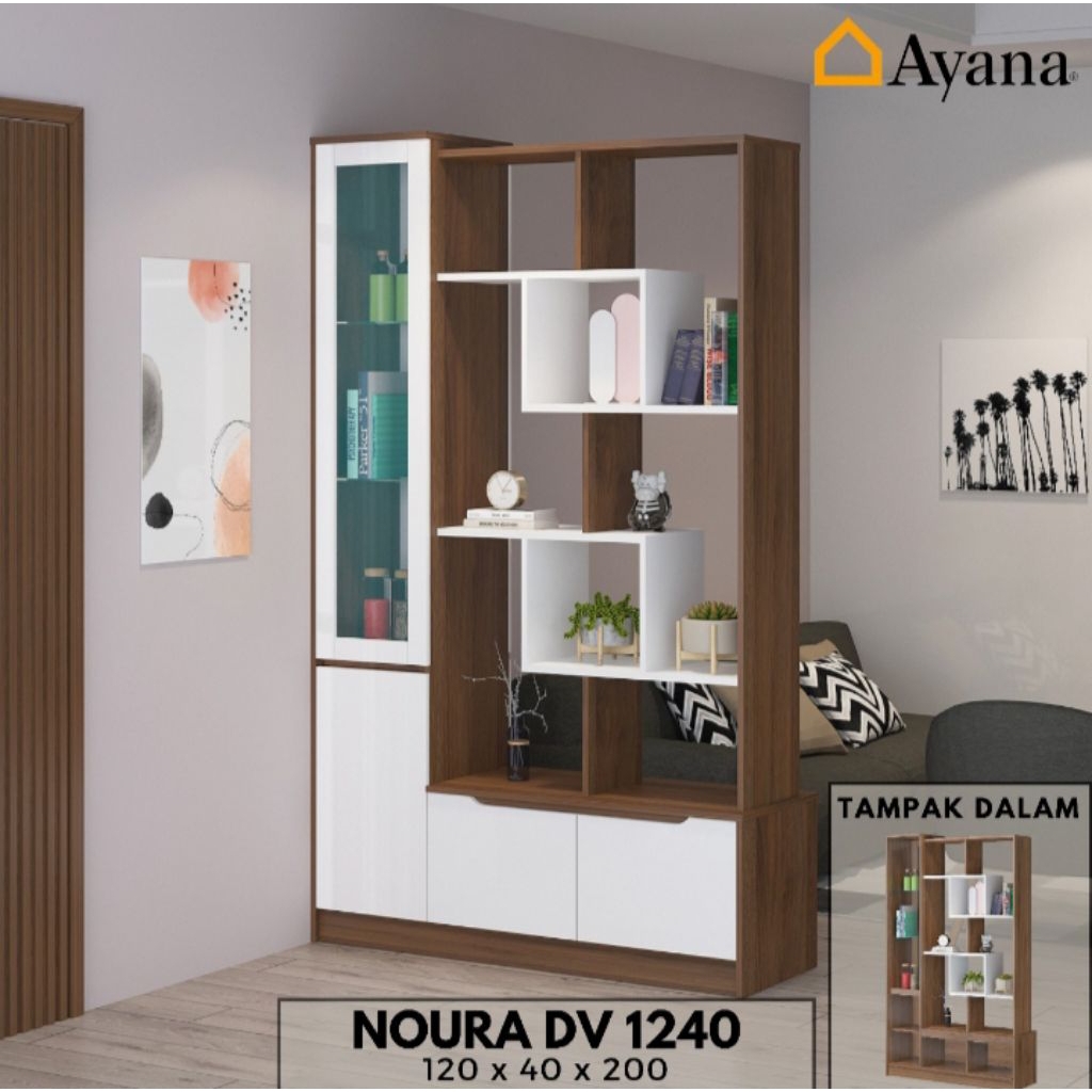 Lemari Penyekat Ruangan Orion DV 101 Astobox-Noura DV 1240 Ayana