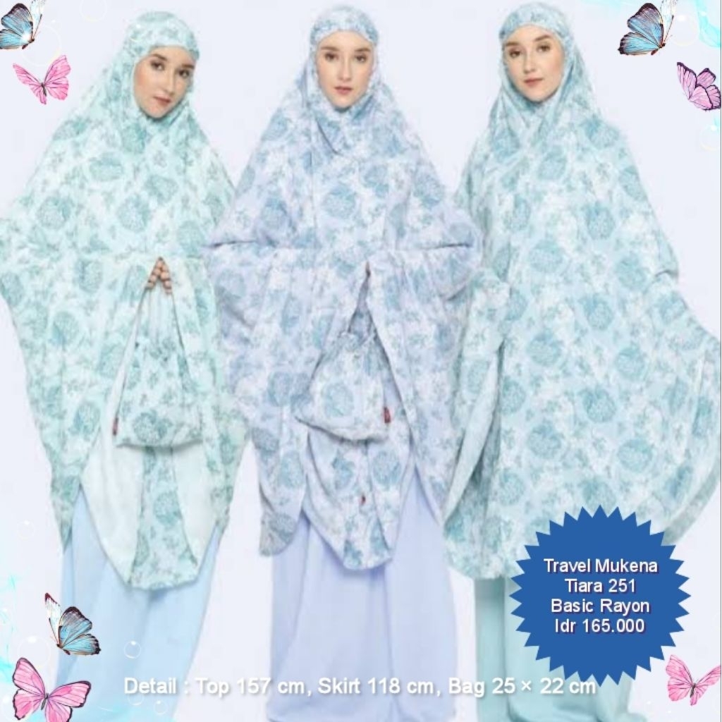 Mukena Travel Tatuis