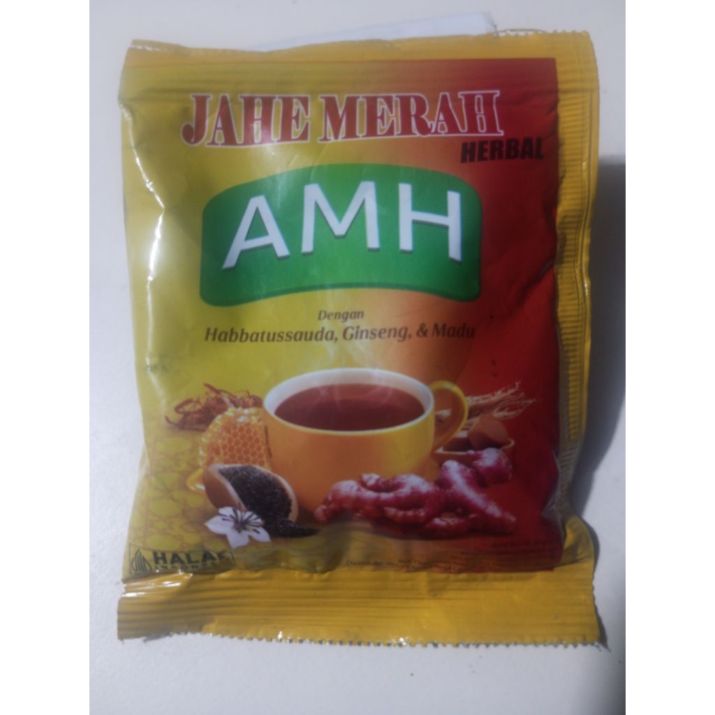 minuman jahe merah sachet