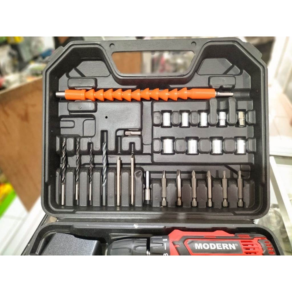 BOR CHARGE SET 12V-10MM MODERN