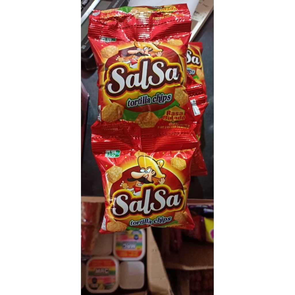 SALSA SNACK ISI 10PCS