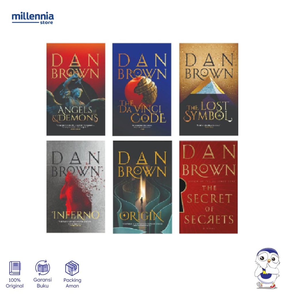 Buku Dan Brown Series - Republish