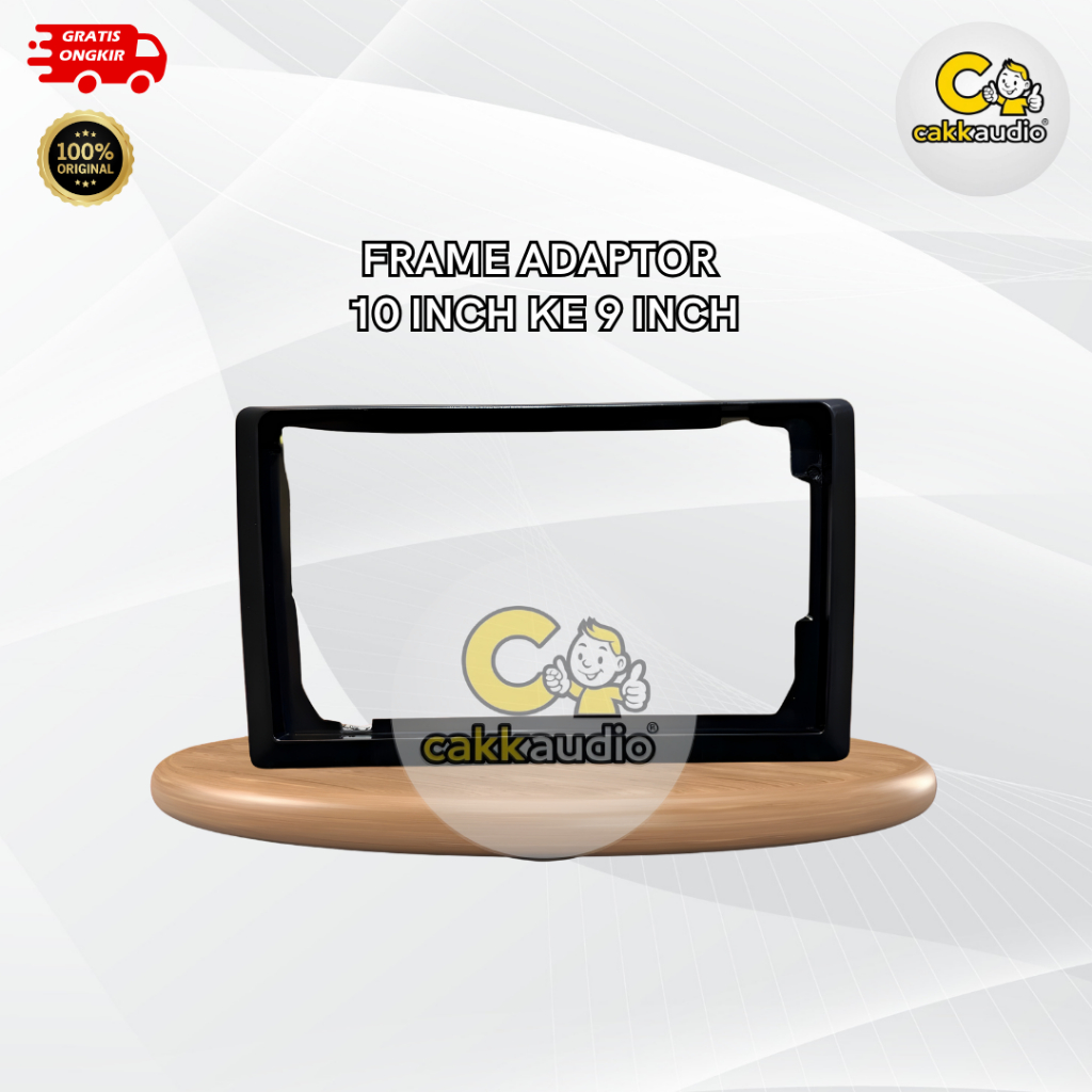 Frame Adapter Head Unit Android Mobil 10 Inch ke 9 Inch