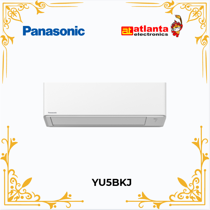 Panasonic AC Ecolite Inverter YU Series 1/2 PK - CS/CU-YU5BKJ
