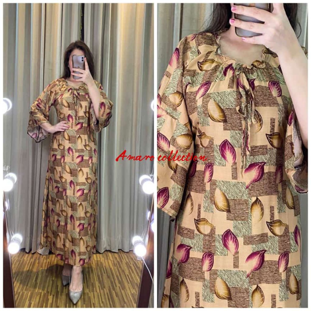 amaro daster karet belakang