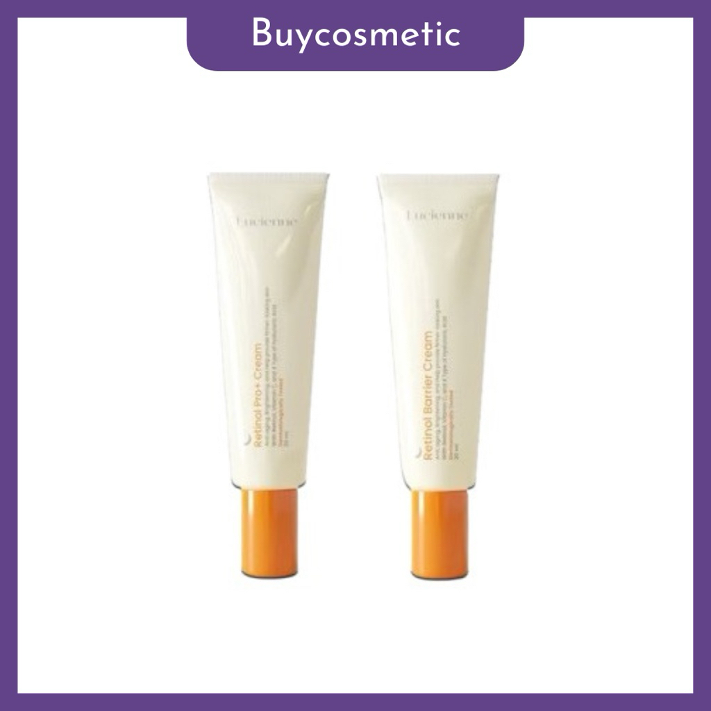 LUCIENNE RETINOL BARIER CREAM 0,5% / LUCIENNE RETINOL PRO 2% / LUCIENNE HPR RETINOL 0,2% / LUCIENNE 