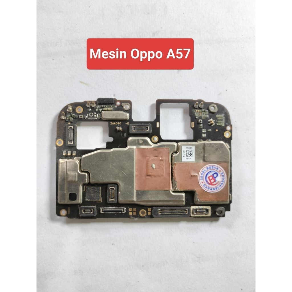 Meson Oppo A57 kondisi mati