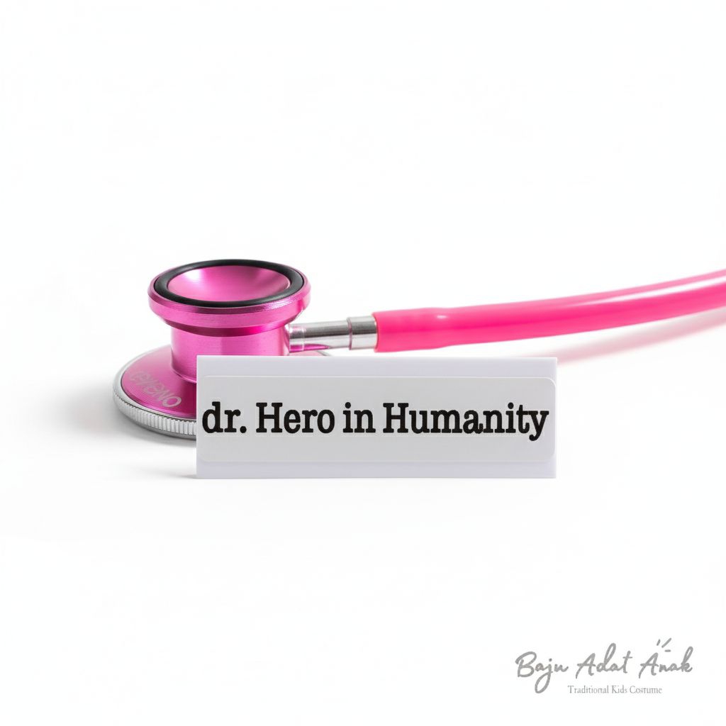 (Khusus Costumer yg Beli Baju Dokter di toko kami)Name Tag Baju Dokter | Baju Dokter | Name tag Dokt