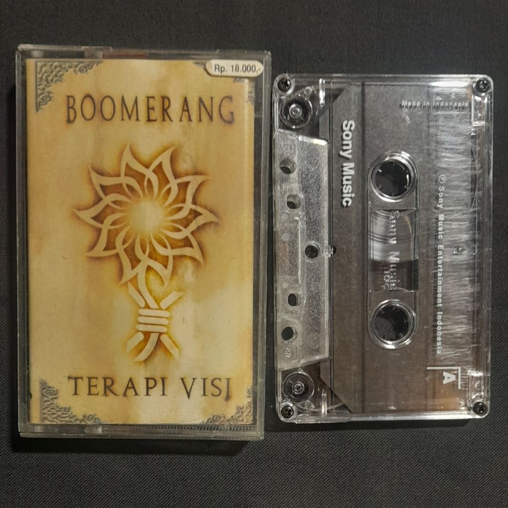 Kaset Boomerang - Terapi Visi