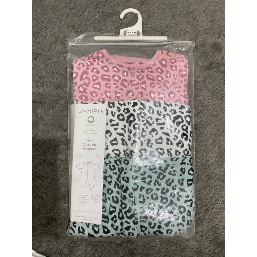 Sleepsuit Juniors Babyshop NB