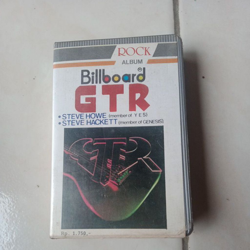 kaset pita rock album Billboard GTR