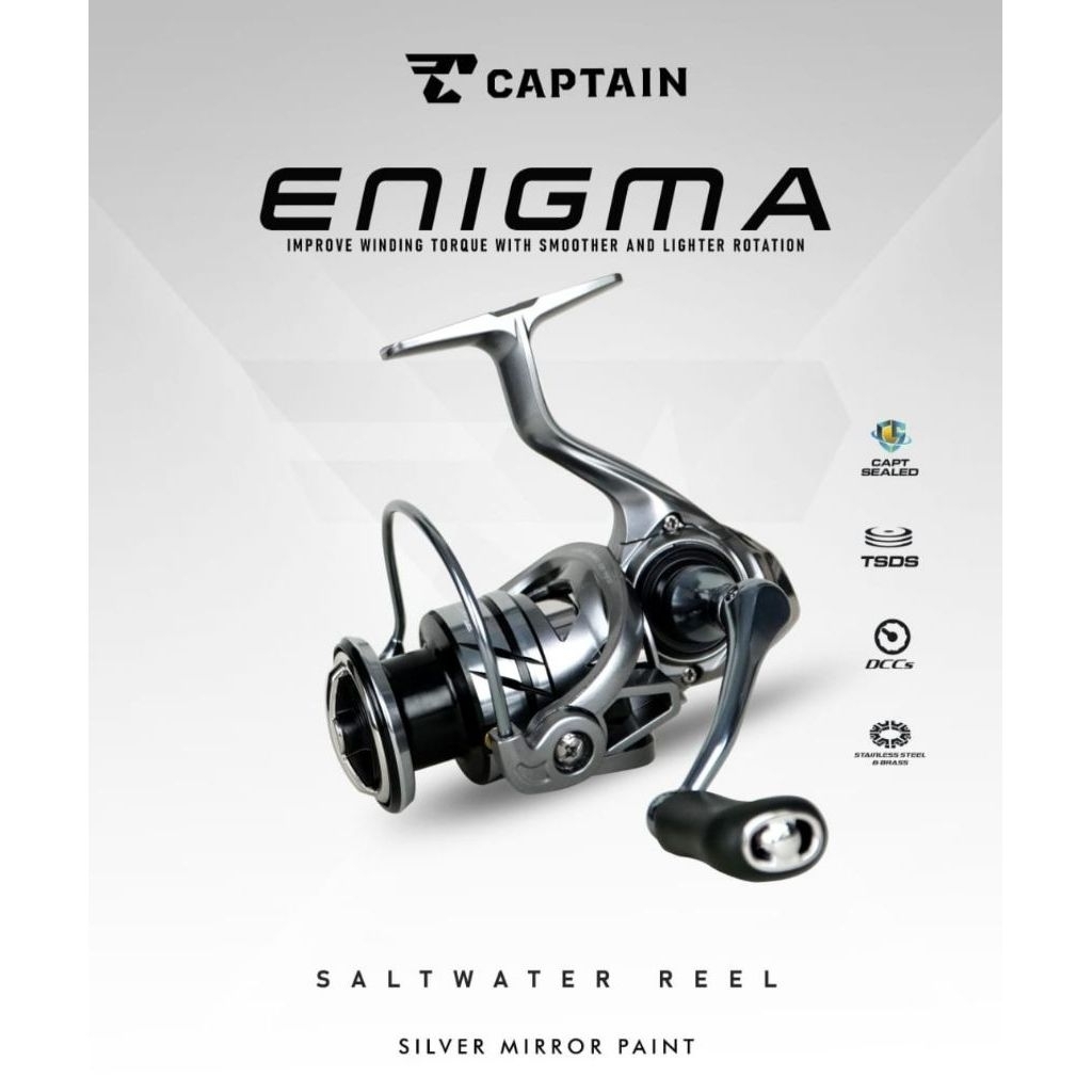 REEL PANCING CAPTAIN ENIGMA 3000