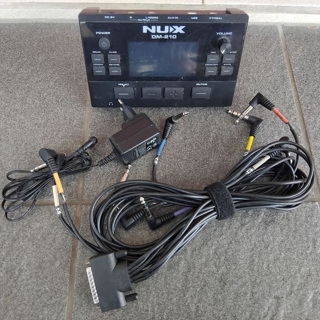 MODUL DRUM ELEKTRIK NUX DM210 INCLUDE KABEL