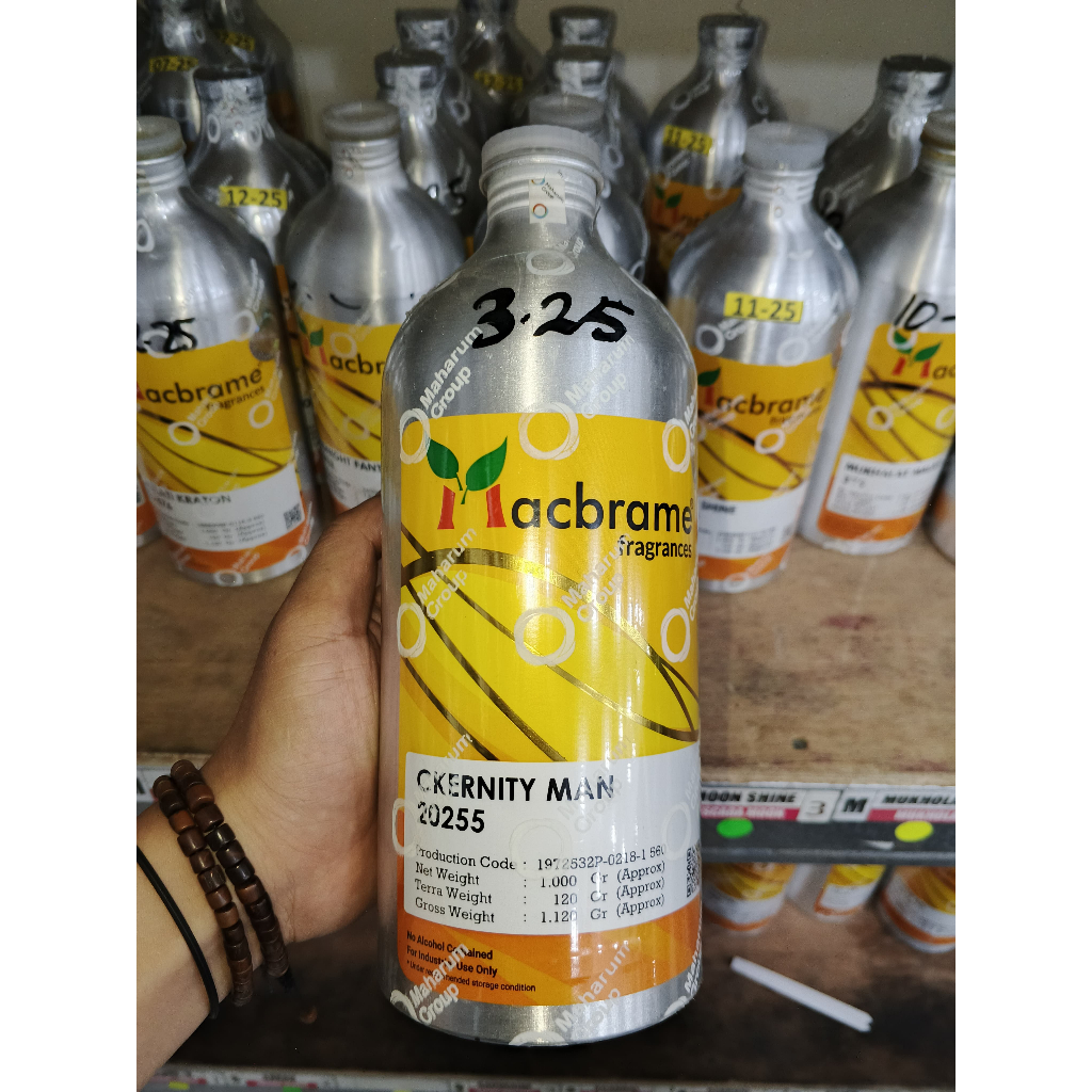 ETERNITY MAN BY MACBRAME - BIBIT PARFUM MURNI