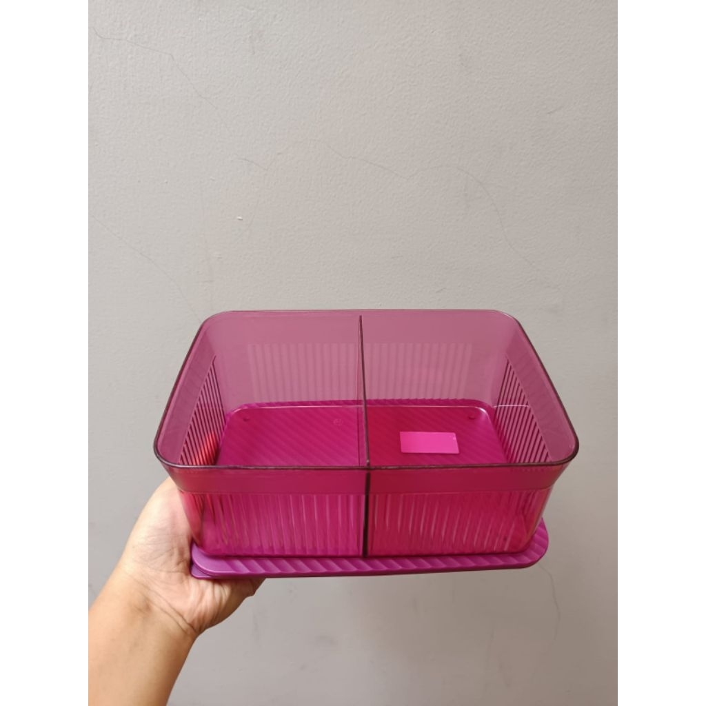 Toples Snack It - Tupperware - Toples Kristal