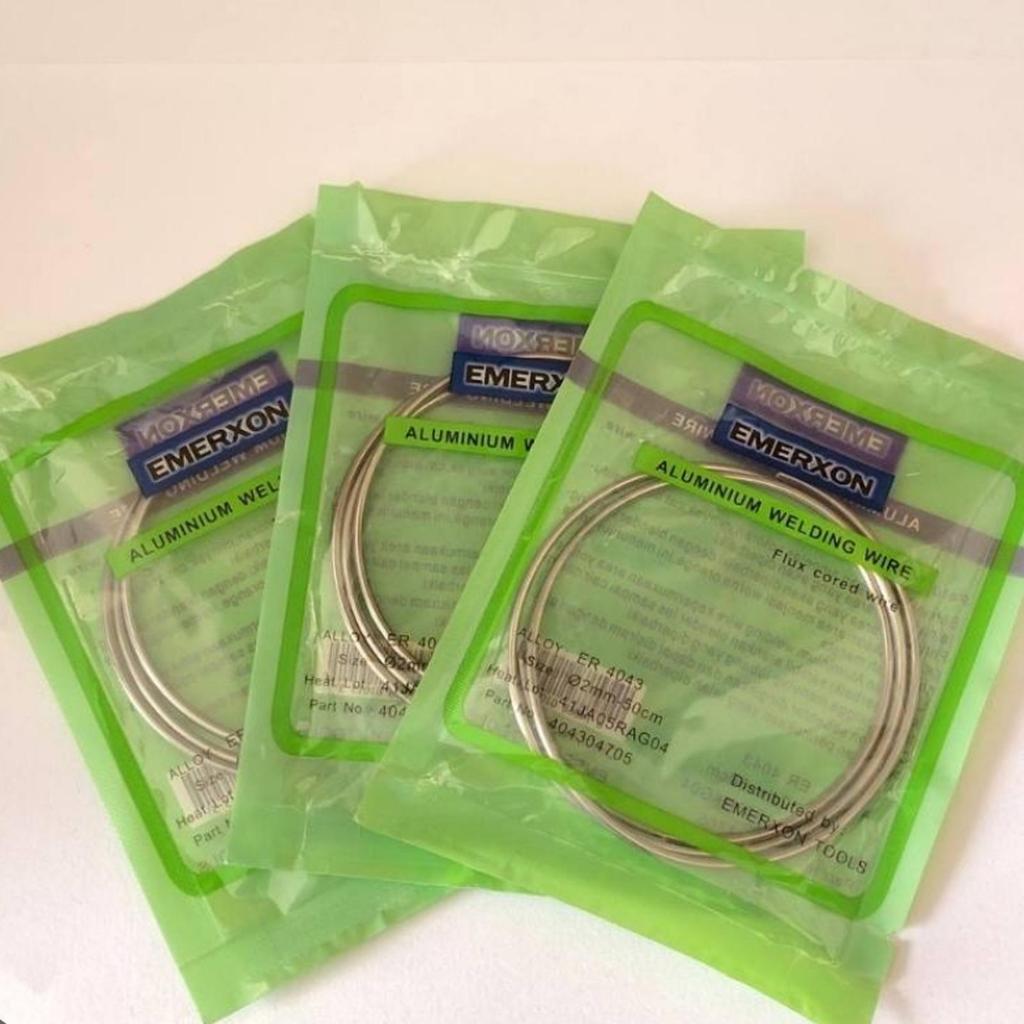 Kawat Las Alumunium Aluplatinum Titanium Emerxon Original / Las Aluplatinum Evap EMERXON 50 CM