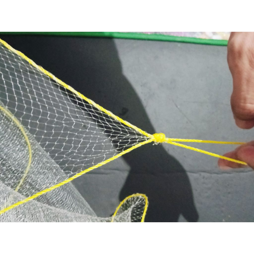jaring anco 3x3 meter untuk ikan kecil