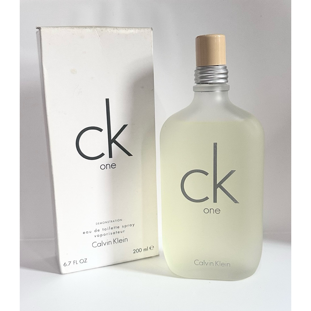 CK ONE EDT 200ML (BOX TESTER)
