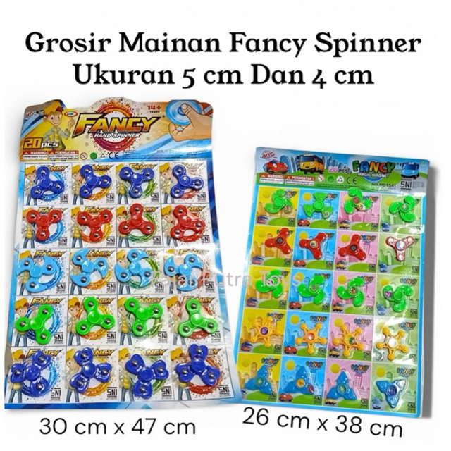 MTC TOYS Grosir Mainan Spinner MD 3435/ MD 1541 isi 20 pcs