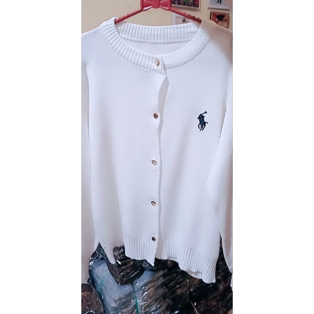 sweater Rajut cardigan wanita dewasa korea style