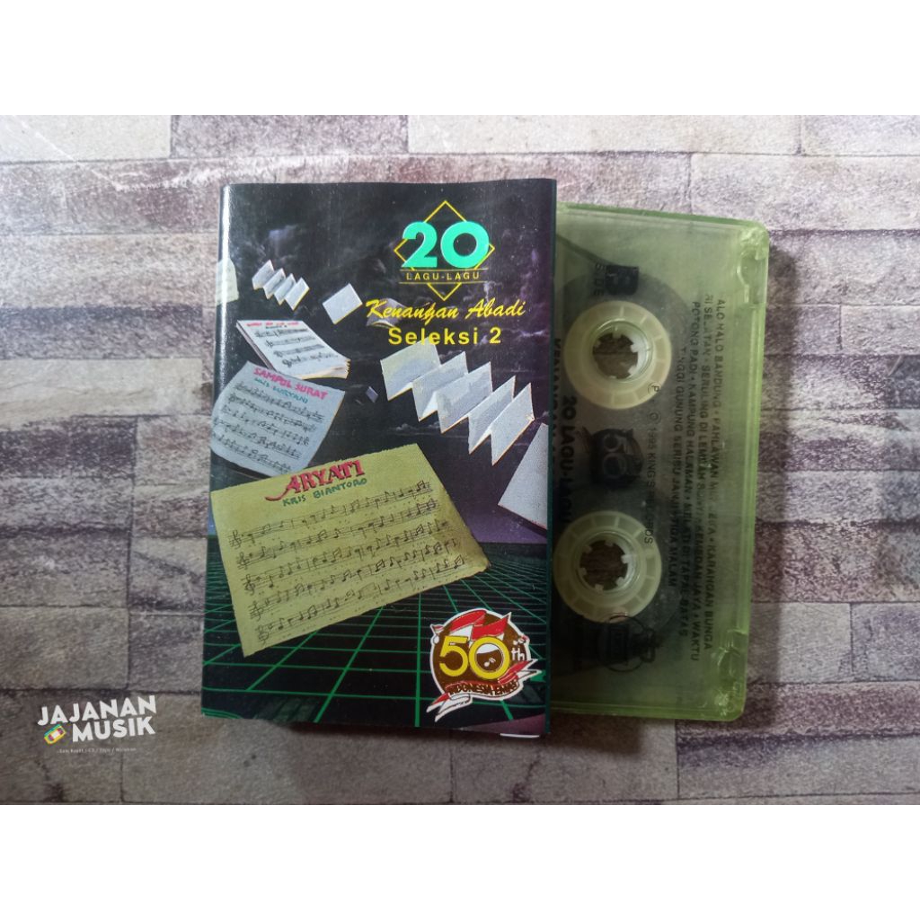 Kaset 20 Lagu Kenangan Abadi Vol 2