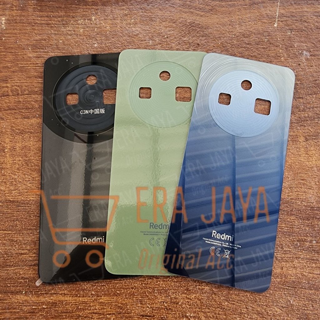 Backdoor Tutup Belakang Hp Xiaomi Redmi 14c Back Cover Casing Pengganti Xiomi Redmi 14C