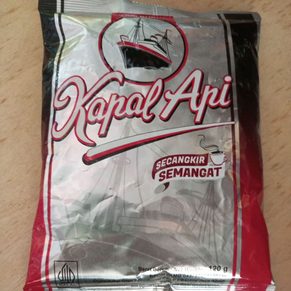 Kopi Kapal Api Silver 120gr