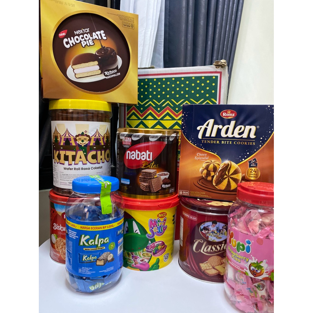 PARCEL Lebaran | Jajan idul fitri