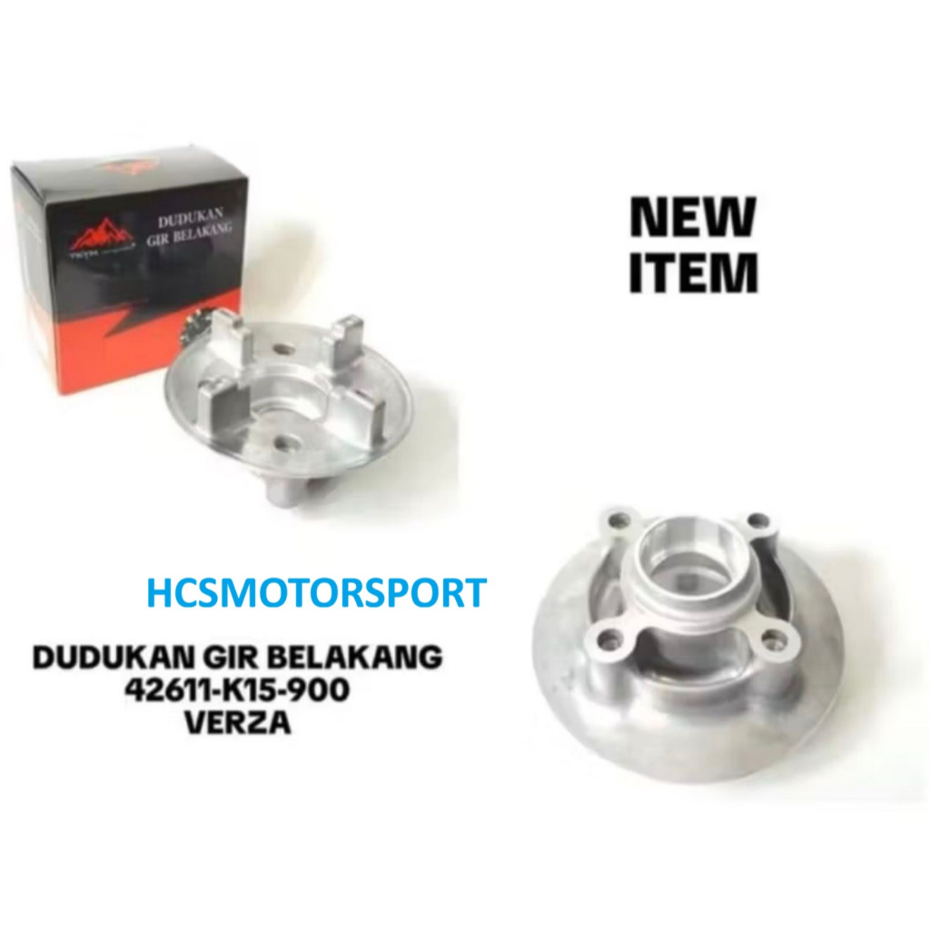 NAP DUDUKAN GEAR GIR GIGI TARIK BELAKANG VERZA CB150R CB 150 R TAKAYAMA ORI
