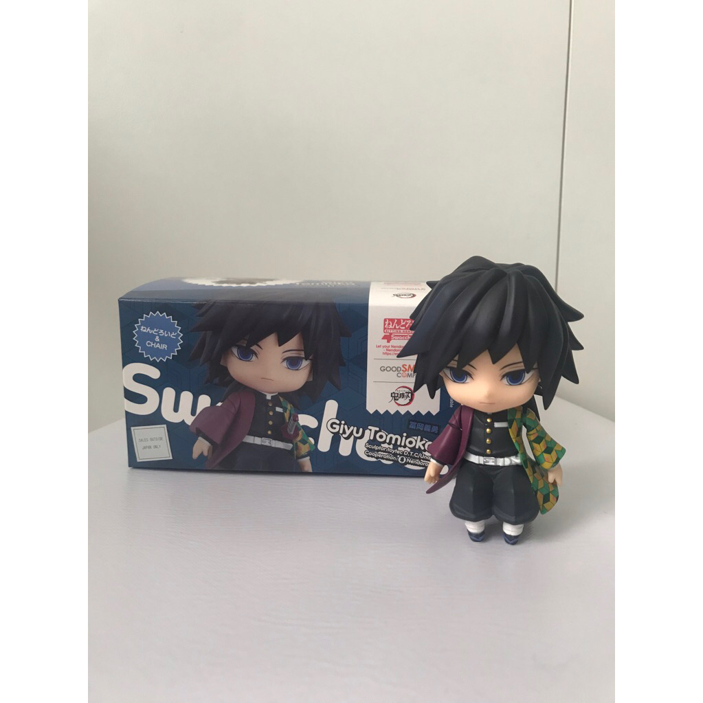 (booked) Giyu Tomioka Nendoroid Swacchao