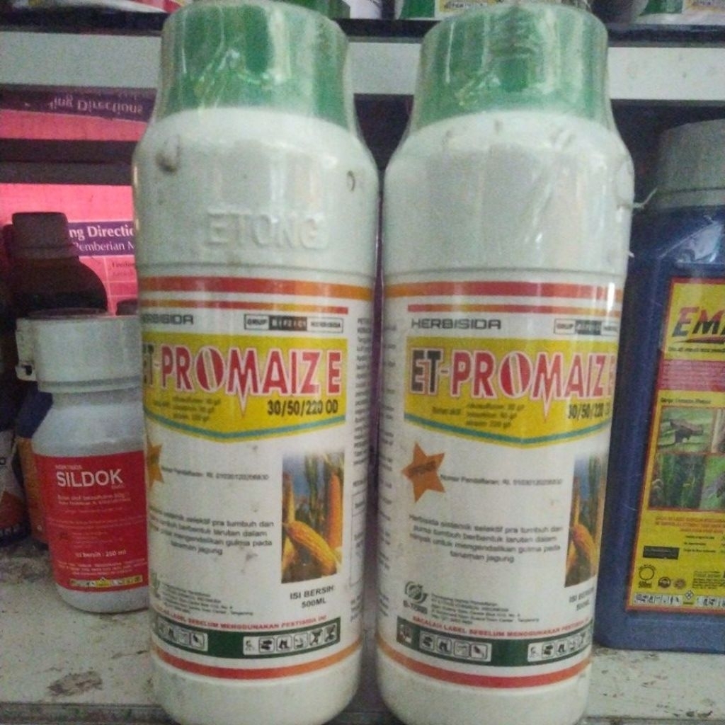obat pertanian herbisida selektif jagung et-promaize 500ml