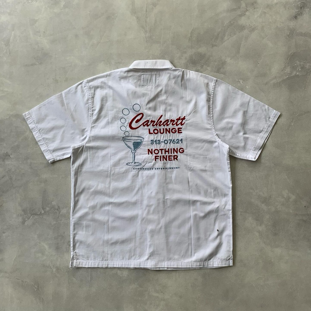 Carhart Wynton Shirt + Carhart Lounge Shirt