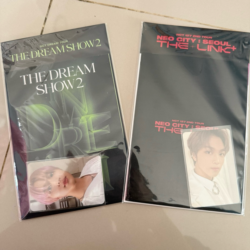 READY AR TICKET HAECHAN THE DREAM SHOW 2 THE LINK+