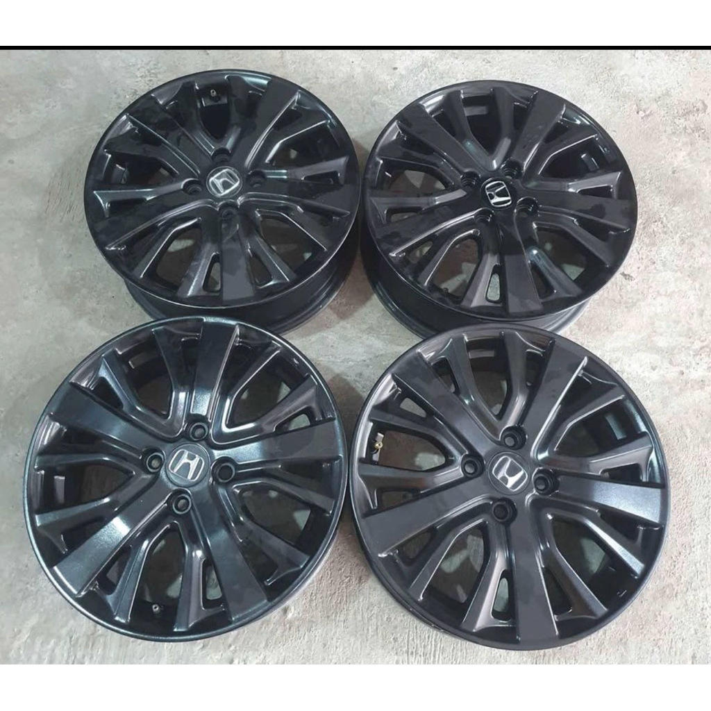 Velg Oem Jazz Rs GK5 modulo/ black top