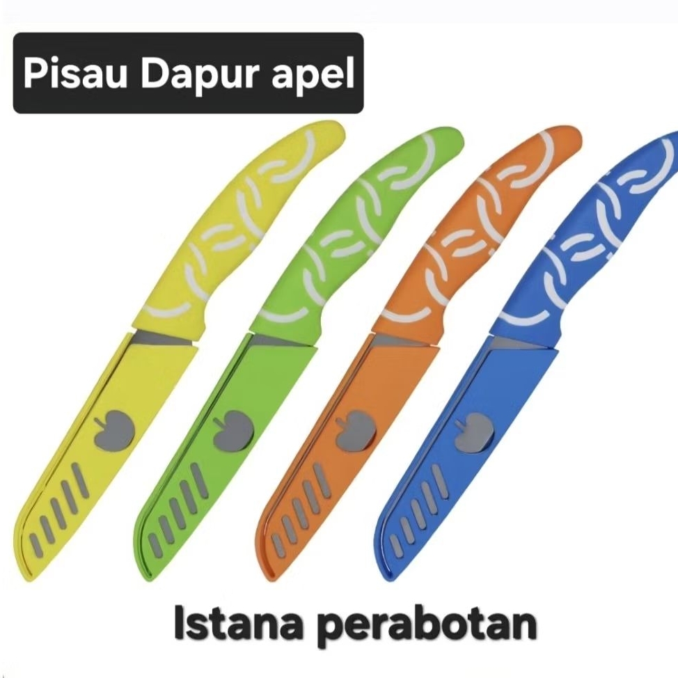 PISAU DAPUR/ PISAU BUAH STAINLESS STEEL TAJAM