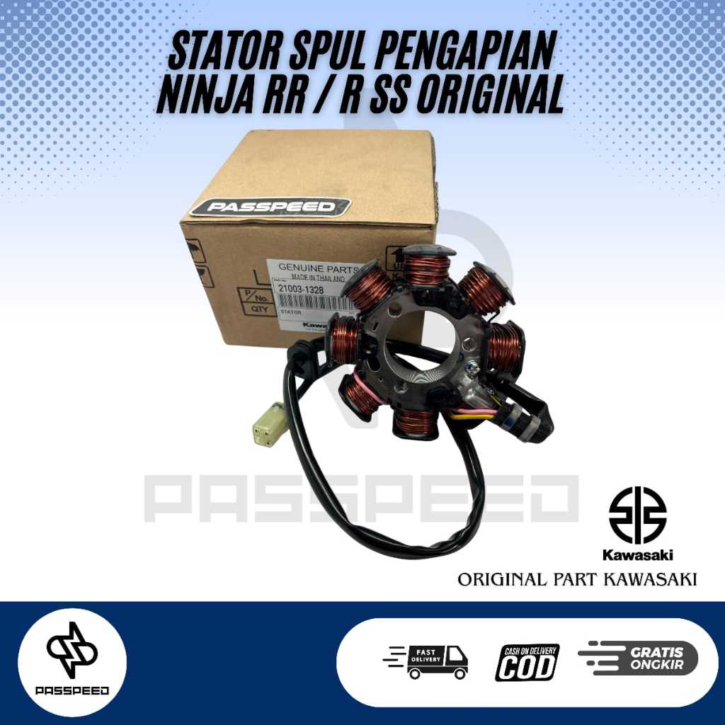SPUL NINJA RR NEW RR OLD BISA R SS STATOR SPUL PENGAPIAN NINJA RR NEW RR OLD BISA R SS ORIGINAL KAWA
