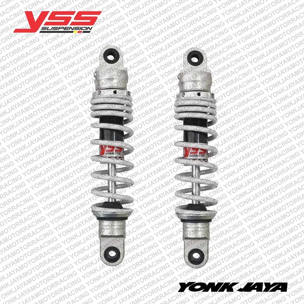 TWIN SHOCK ABSORBER YSS Z SERIES RE302-340T-15-2-X BLACK/P.WHITE UK.340MM