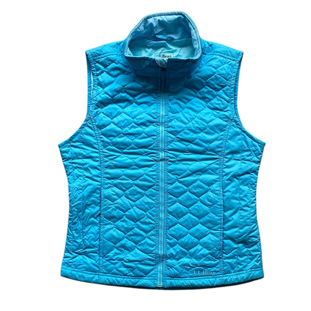 LL Bean thinsulate quilted vest rompi second