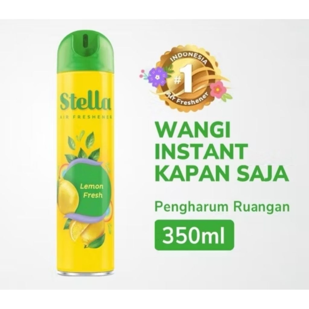 Stella pengharum ruangan semprot 350ml