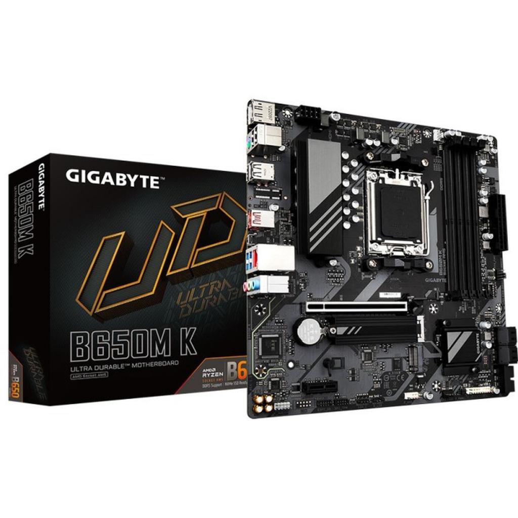 GIGABYTE B650M-K (AMD AM5,B650,DDR5)