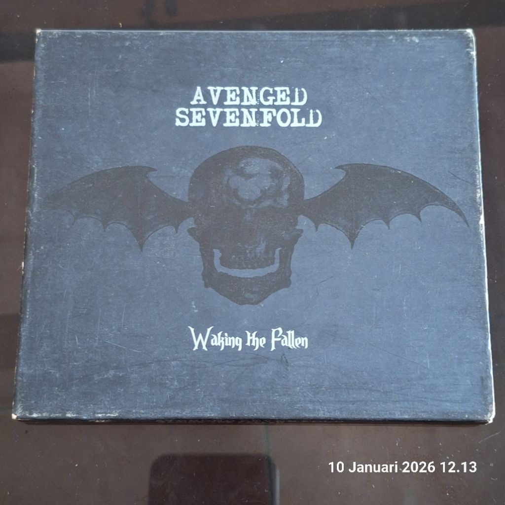 CD Avenged Sevenfold - Waking The Fallen