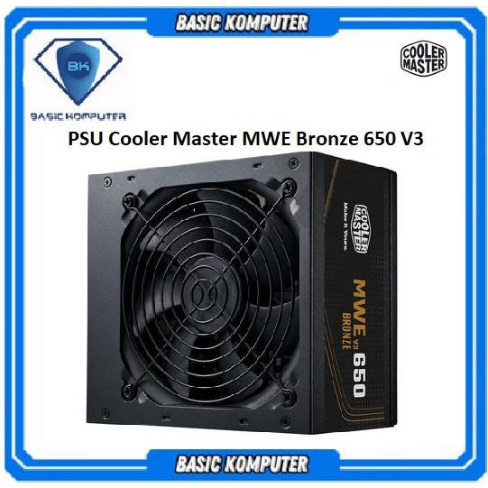 Cooler Master MWE 650 V3 - 650W 80+ BRONZE