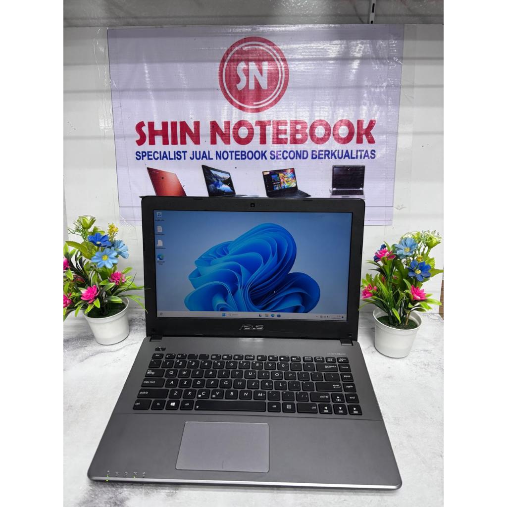 ASUS X450C CORE I3 GEN 3 RAM 6 GB SSD 128 GB