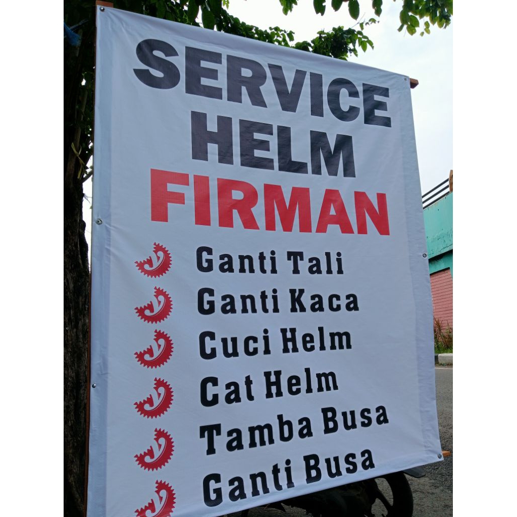 servis helm firman surabaya