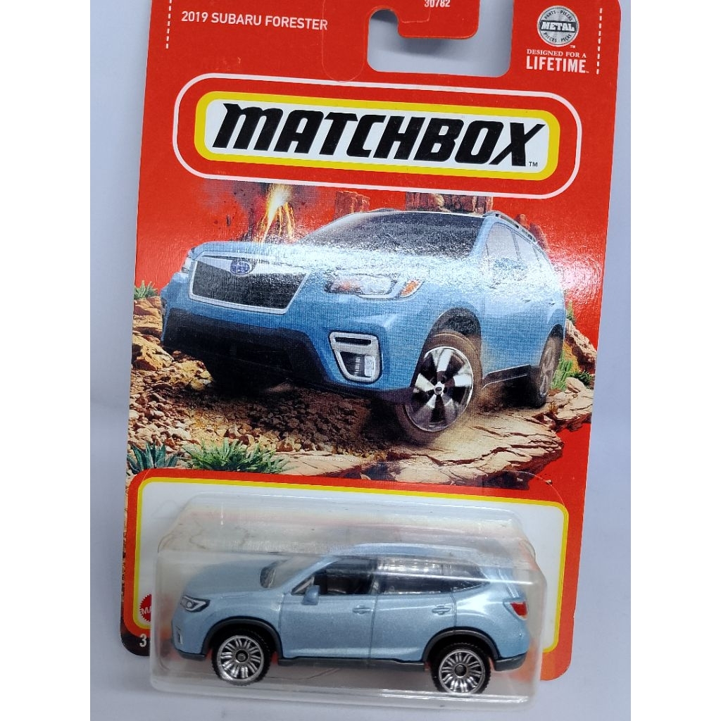 Matchbox 2018 Subaru Forester murah di medan
