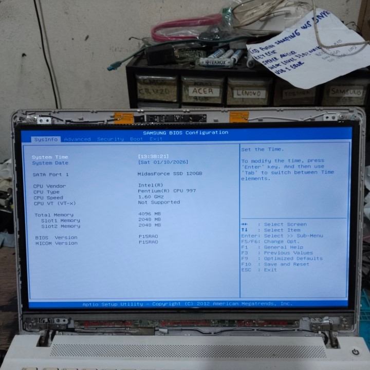 Layar LCD Laptop Lenovo Thinkpad T420 L430 T420S T430 T430I T430S T430U LED 14 inch slim 40 pin Seco