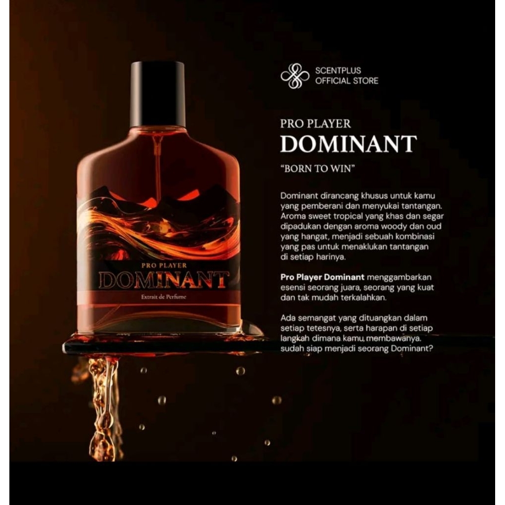 Scentplus Dominant Extrait de Parfum - Pro Player Series