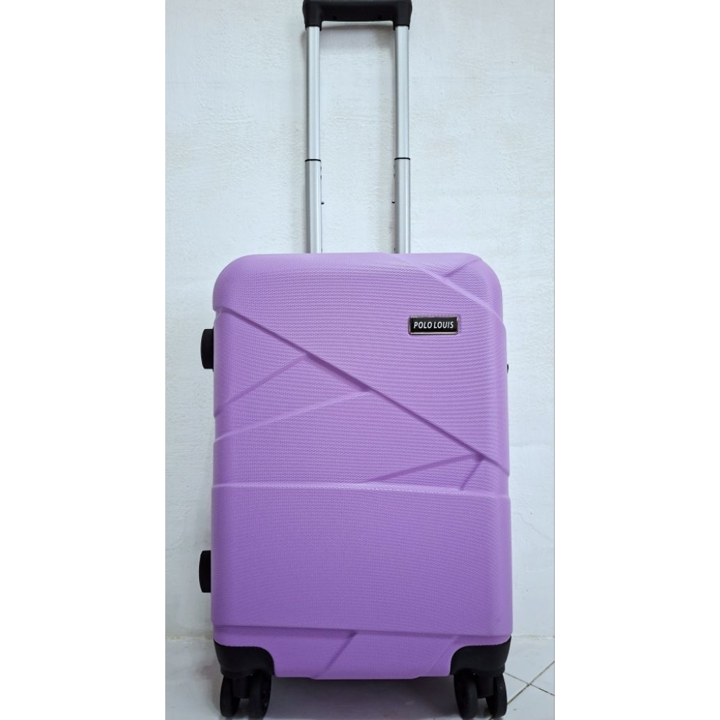 New Koper Polo hardcase 20 inch ukuran sedang / kabin