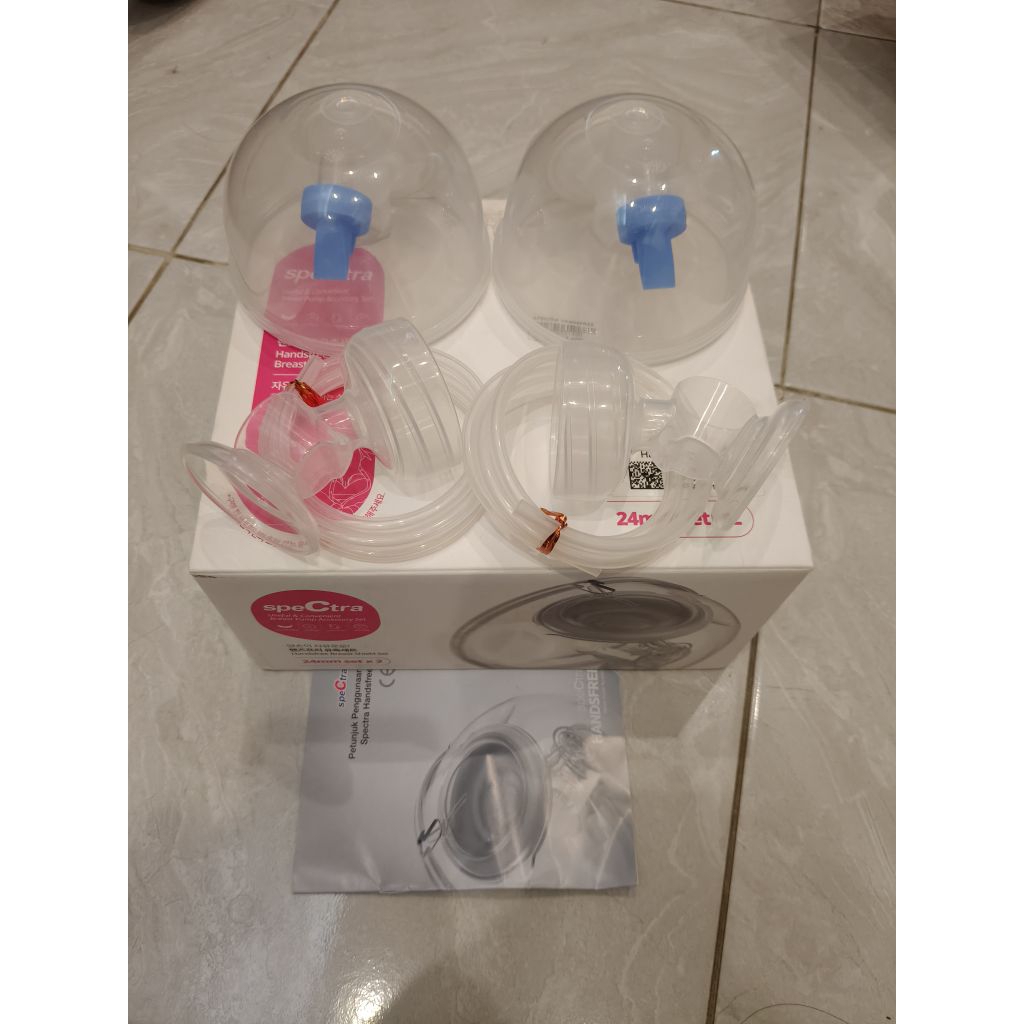 spectra Handsfree breastpump - Preloved