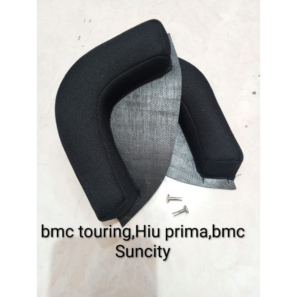 Busa pipi Helm bmc touring,helm hiu,helm bmc suncity
